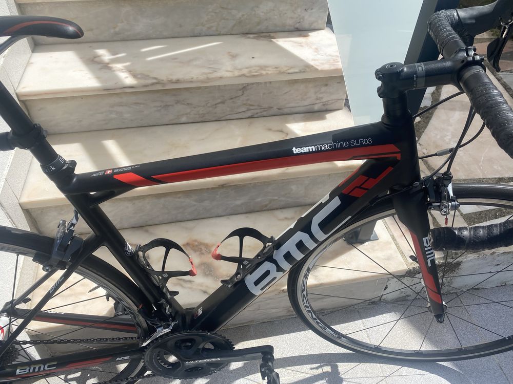 BMC Teammachine SLR03 Shimano Ultrega