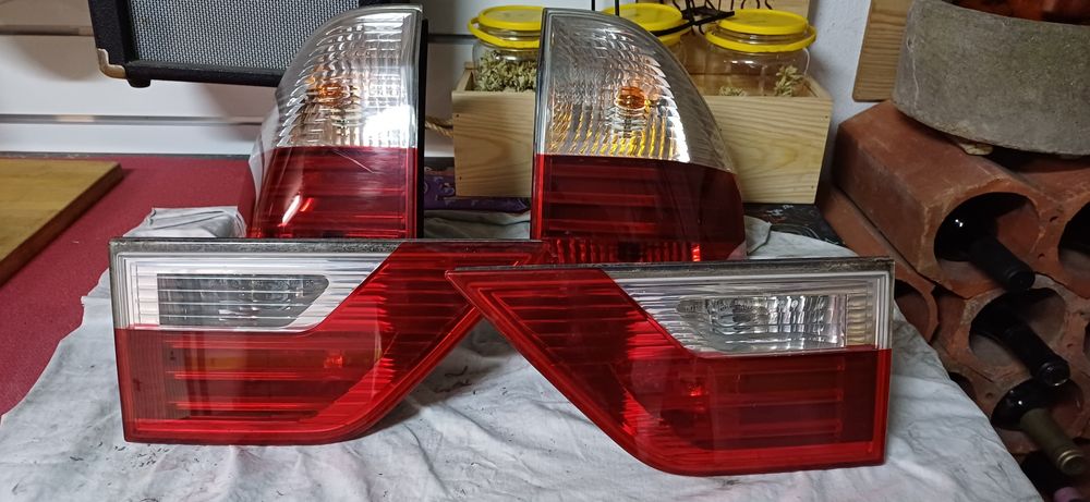 Faróis / farolins traseiros led BMW X3  (E83)
