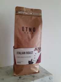 Etno Cafe, Italian Roast Kawa Etiopia Kolumbia Brazylia 100 % Arabika,