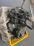 Motor xr400 a funcionar