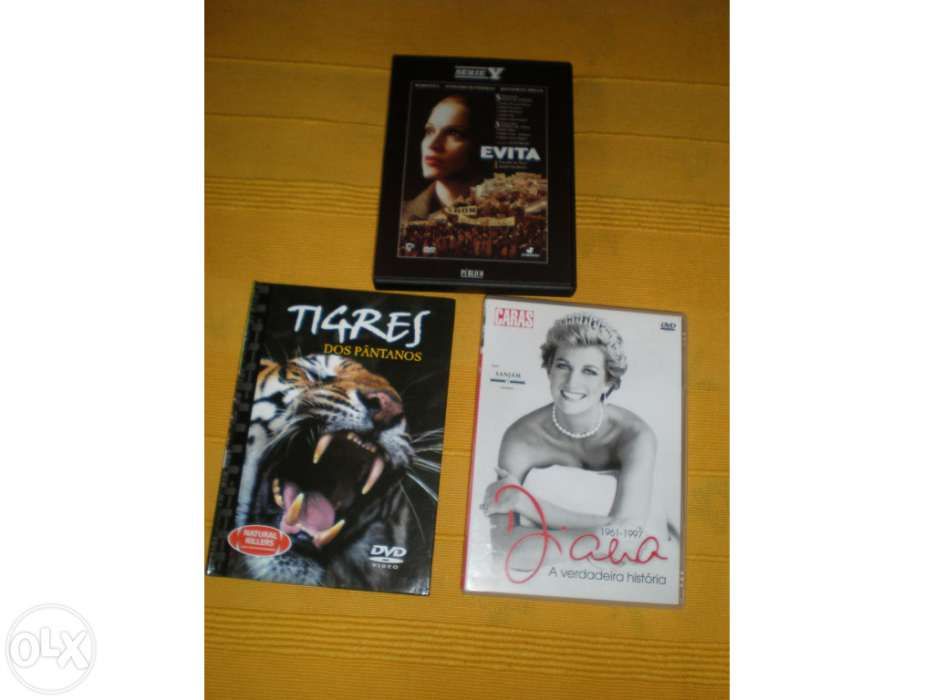 Dvds de informação
