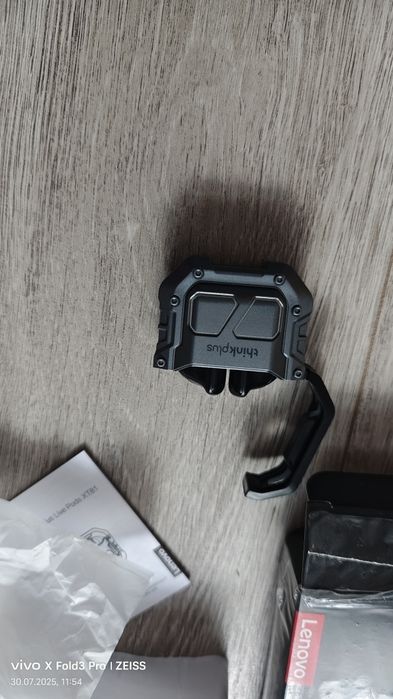 Słuchawki bezprzewodowe douszne LENOVO XT81 czarne