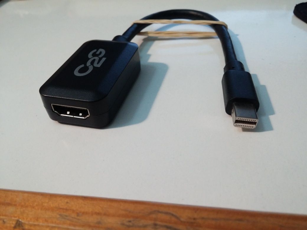 Adaptador mini DisplayPort