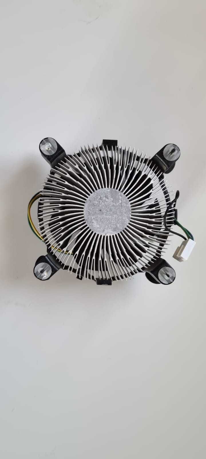 Wentylator cooler radiator Intel