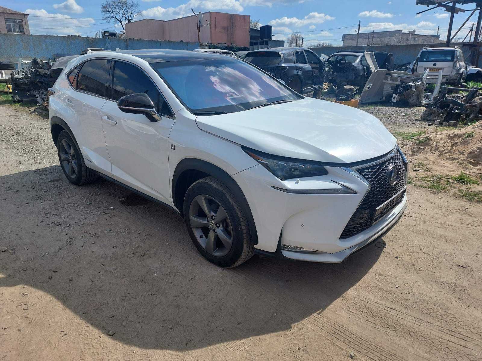 Lexus NX300h гибрид (HEV) Кузов Крыша Панорама Мотор 2,5 АКПП Разборка