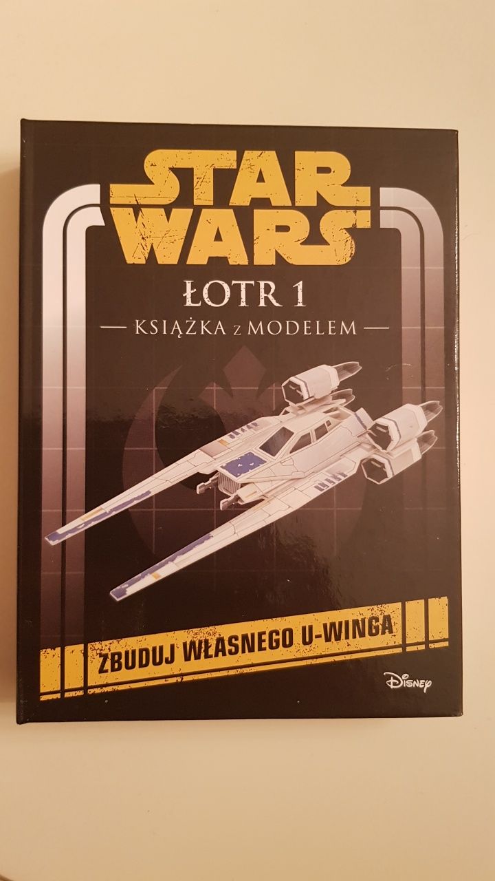 Star Wars Łotr 1 książka z modelem