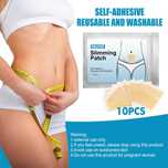 Пластырь для похудения Slimming Patch (10 шт).