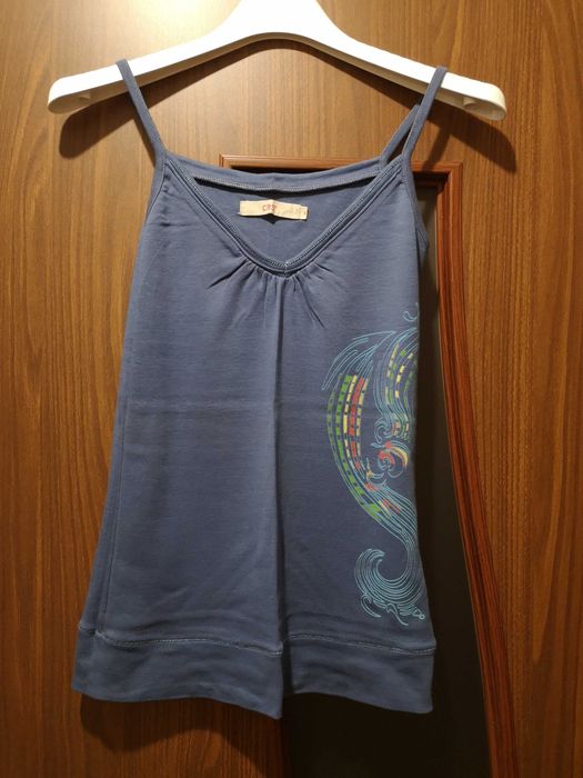 Top na ramiączka, cross