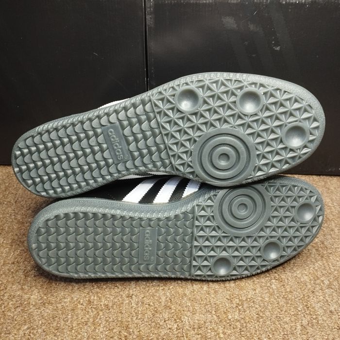 41,44,45,46. Шкіряні кросівки Adidas Fucking Awesome X Samba Black ID7