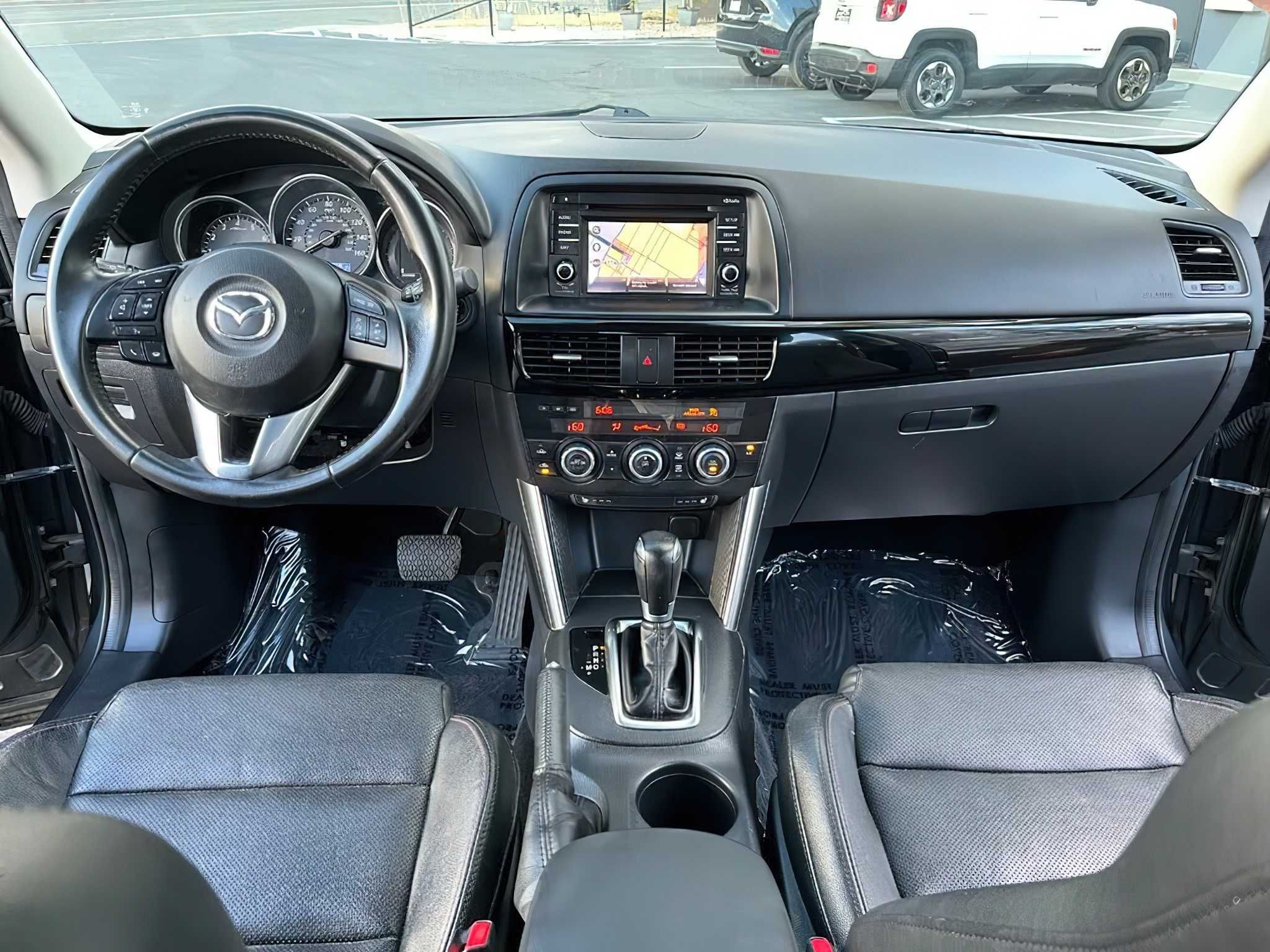 Mazda CX-5 2015 Gray