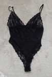 Body preto em renda M