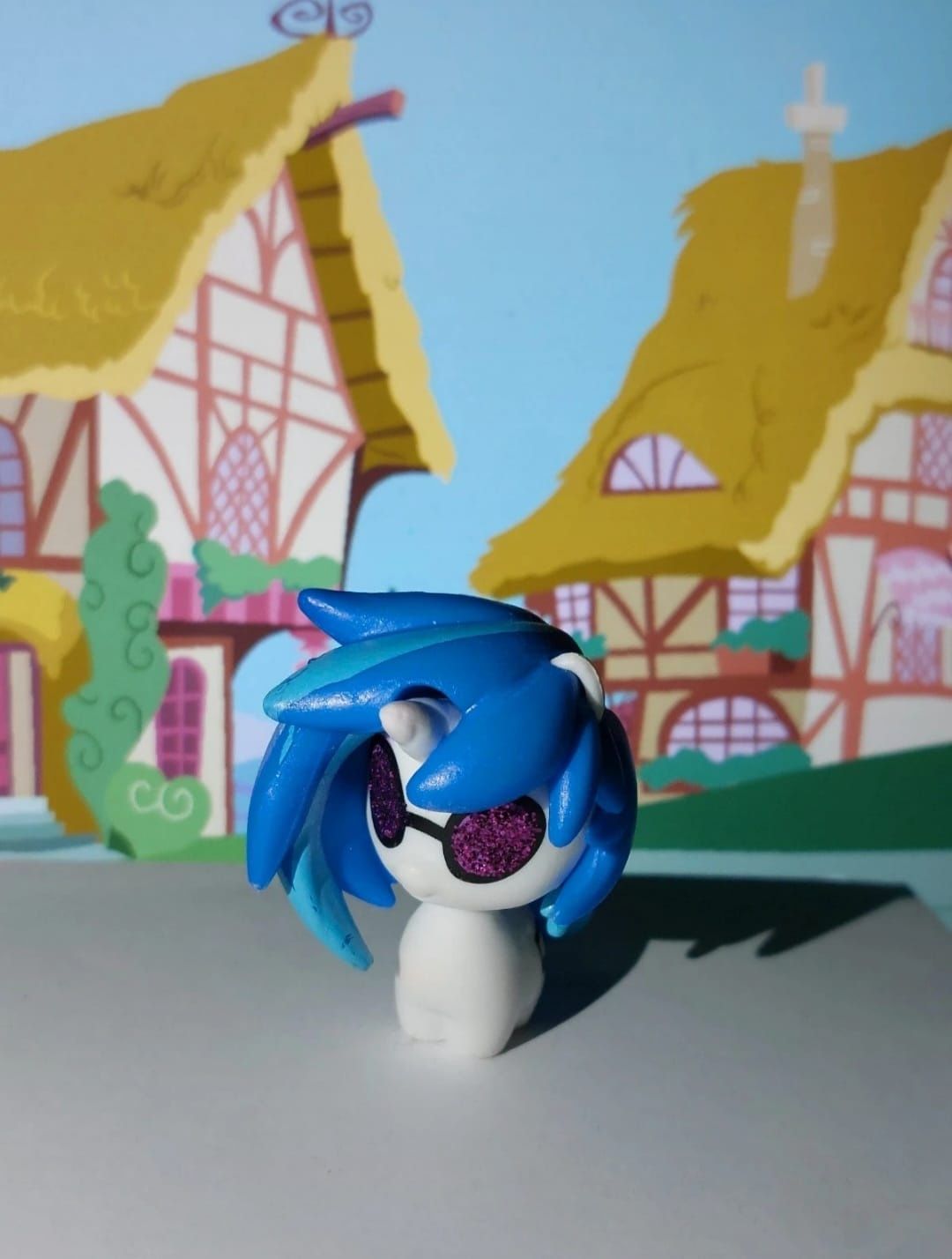 Dj Pon-3 Figurka My Little Pony Cutie Mark Crew Minis