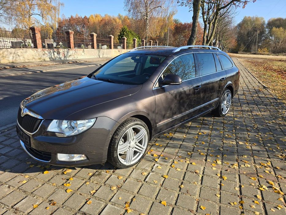 Skoda Superb Skoda Superb Piękna. Bogate wyposażenie! Piękny kolor!