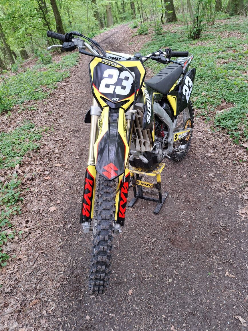 Suzuki rmz 250 r2014