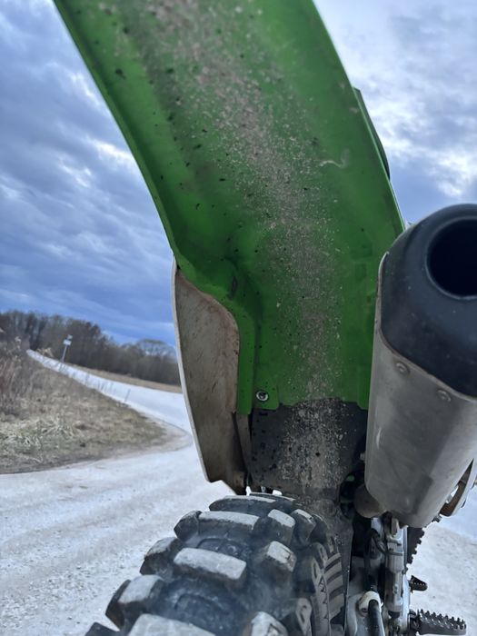 Kawasaki kxf 250 po remoncie