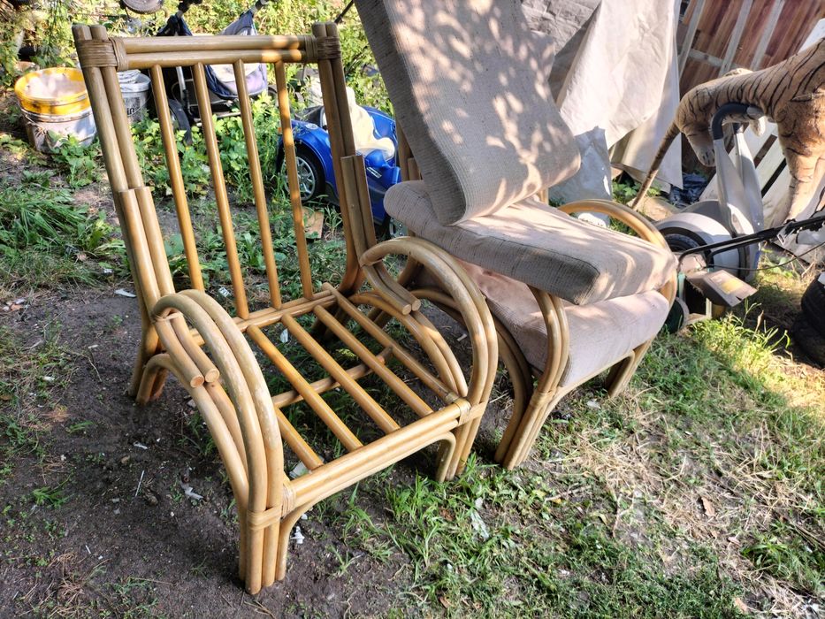 Fotele ogrodowe fotele