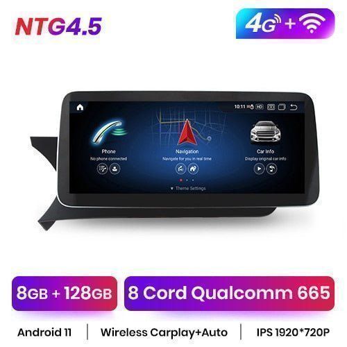 Radio nawigacja Mercedes C W204 S205 C204 od 2011 - 2018 Android 8GB