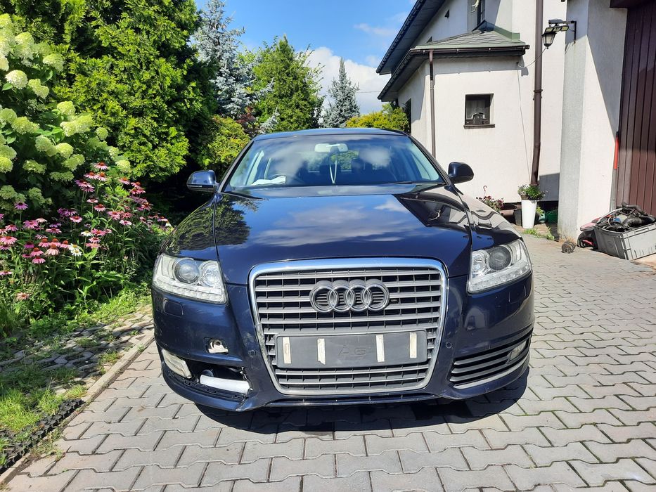 Audi a6 c6 lift przód kompletny maska zderzak.blotnik pas przedni