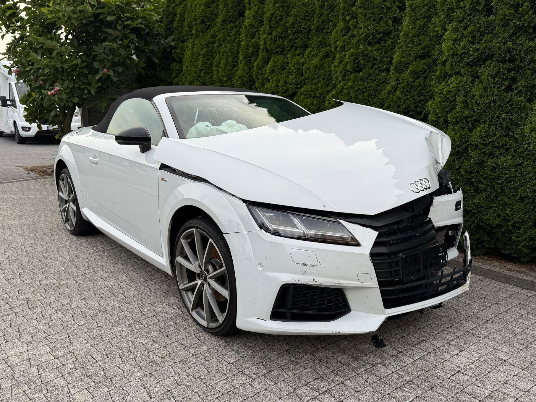 Audi TT Roadster Audi TT cabri S line 2.0i 230ps Quattro Dsg