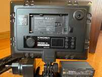 Lampa YONGNUO YN300 AIR 3200k - 5500k + zasilacz + bateria SONY NPF750