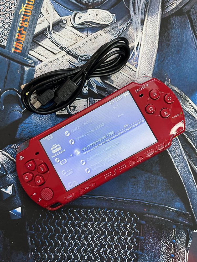 Sony PSP slim в отличном состоянии