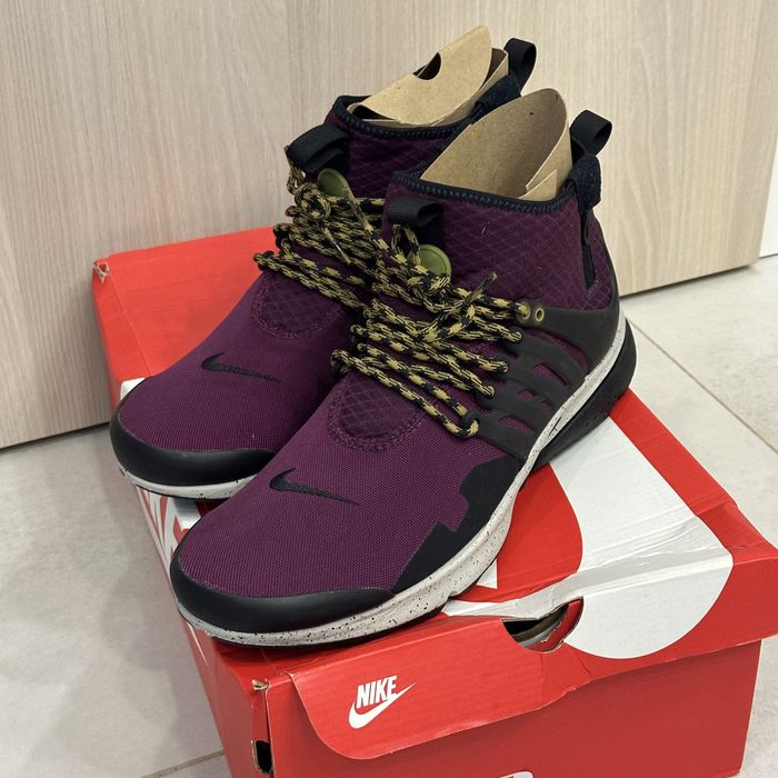 Оригінальні кросівки Nike Air Presto Mid Utility розмір 12us