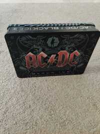 caixa com CD e extras "BLACK ICE"  AC/DC