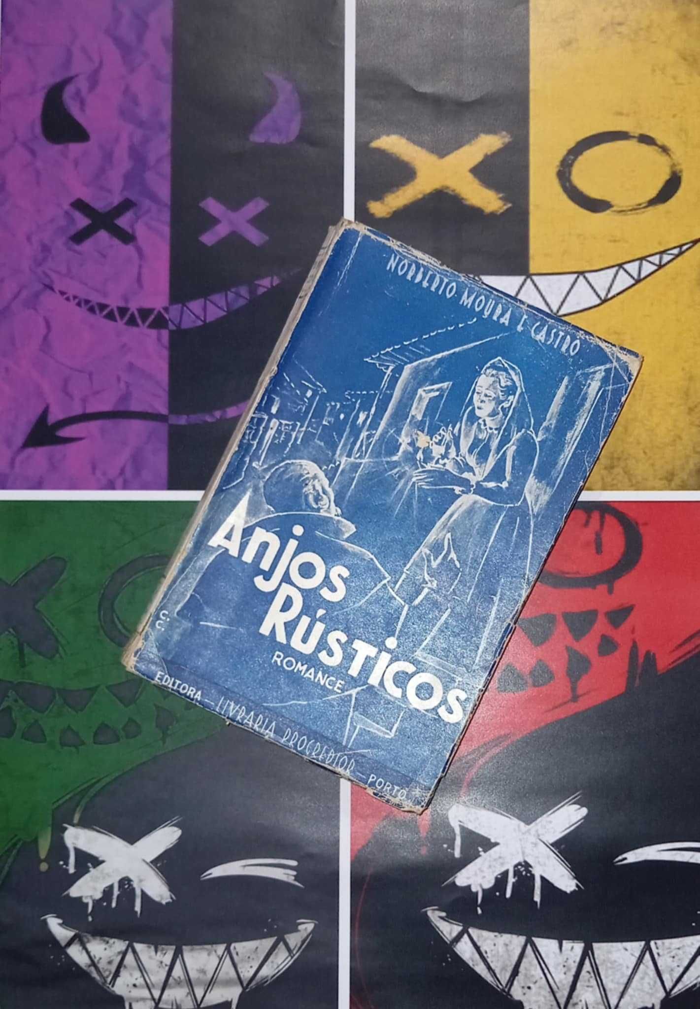 Livro Anjos Rústicos