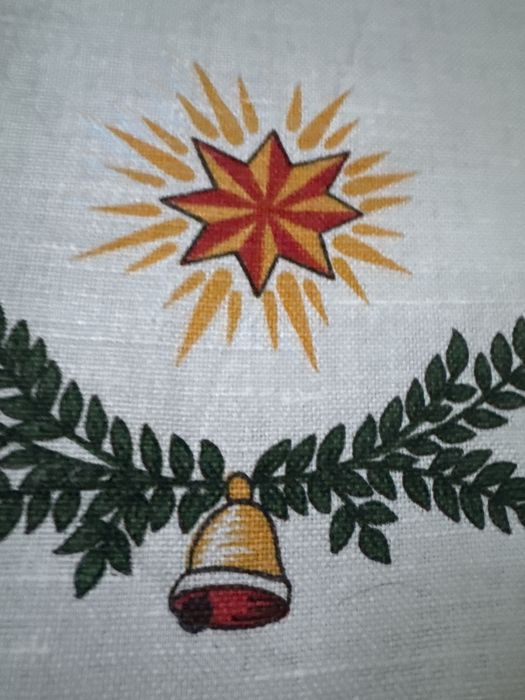 Obrus ken wzor Swiąteczny aniolki do kolekcji