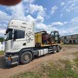 Transport maszyn rolniczych budowlanych