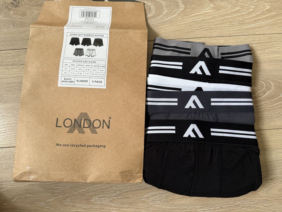 Bokserki majtki męskie XL