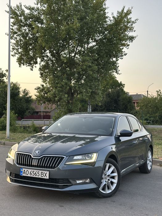 Skoda Superb 2016