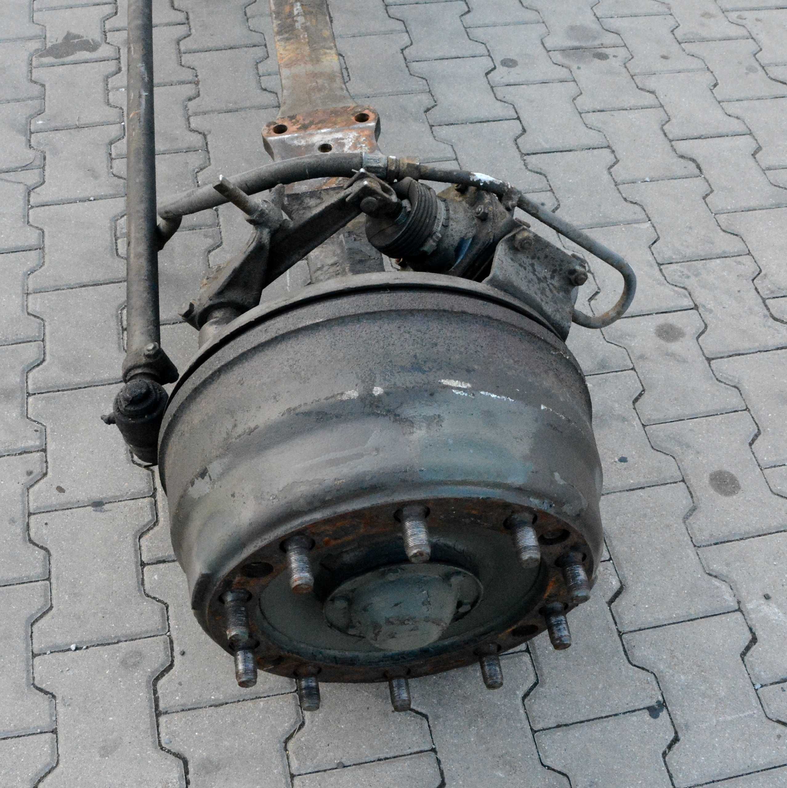 Oś przednia belka Jelcz 325