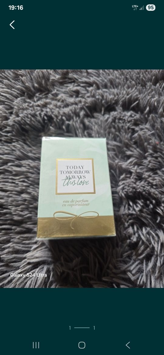Perfumy Today Tomorrow Always thislove  100ml