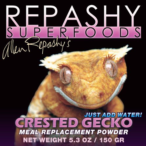 Repashy - kompletna karma dla gekon orzęsiony, 4 smaki dostępne