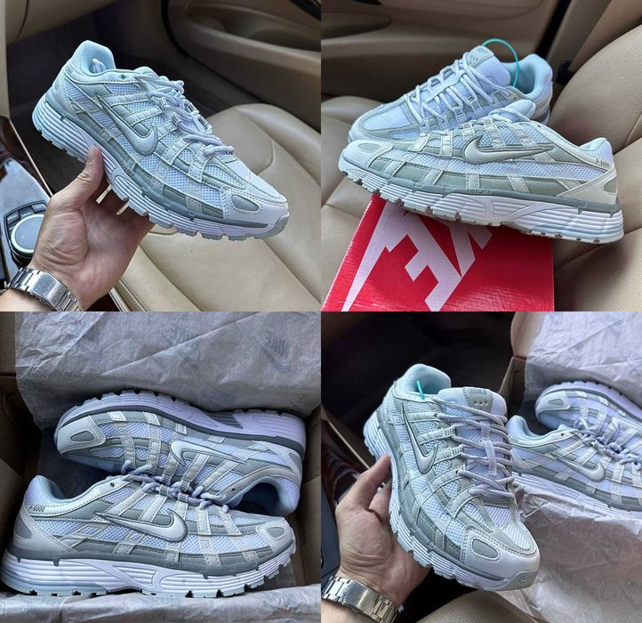 Кроссовки Nike P-6000 White Grey 36-45 Новинка Осени! Купить! Наложка!