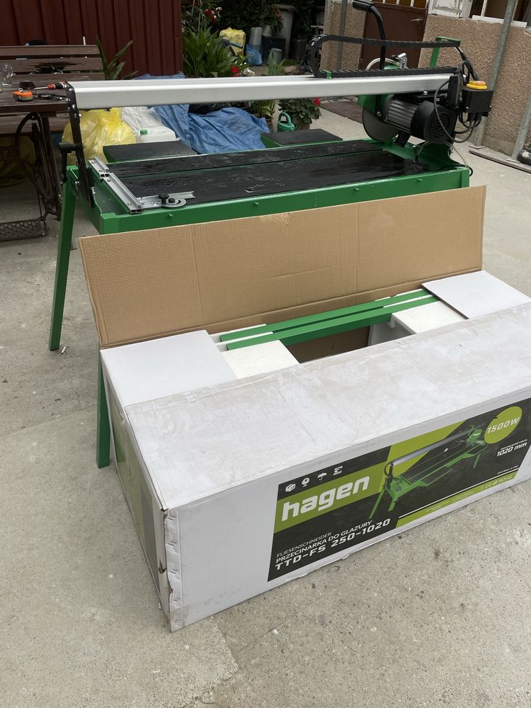 Maszyna przecinarka do płytek na mokro 102cm 1500w