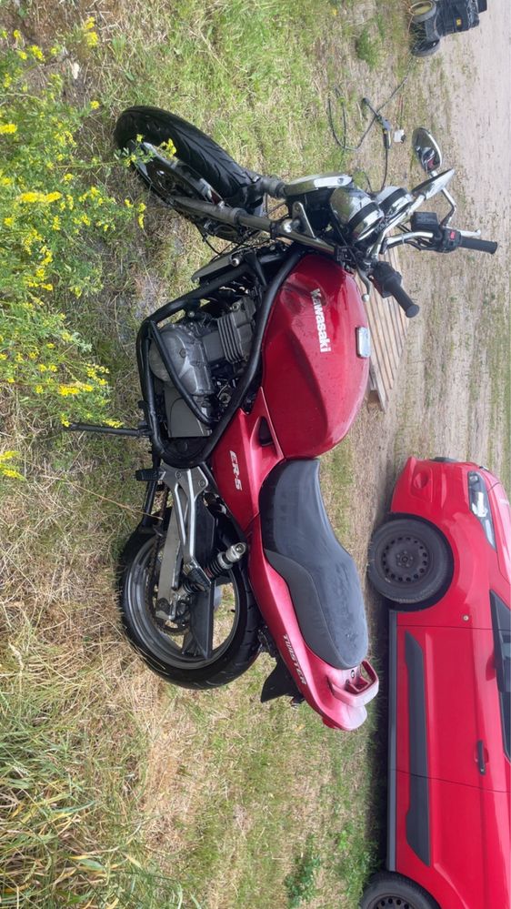 Kawasaki ER-5 Oryginealne Czesci