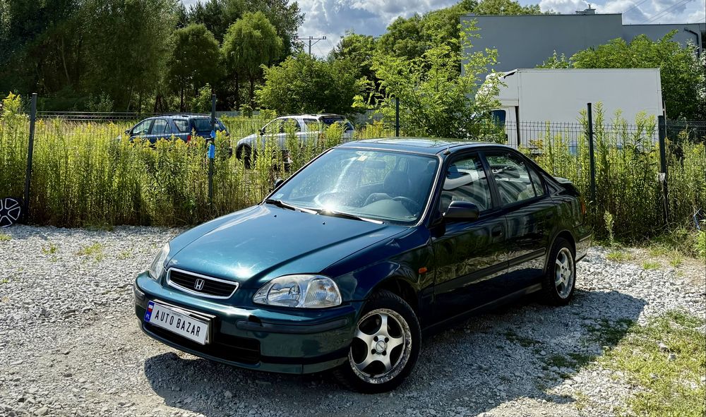 Honda Civic 1.5 V-Tec * Automat * El.Szyby * Alufelgi * Zadbana