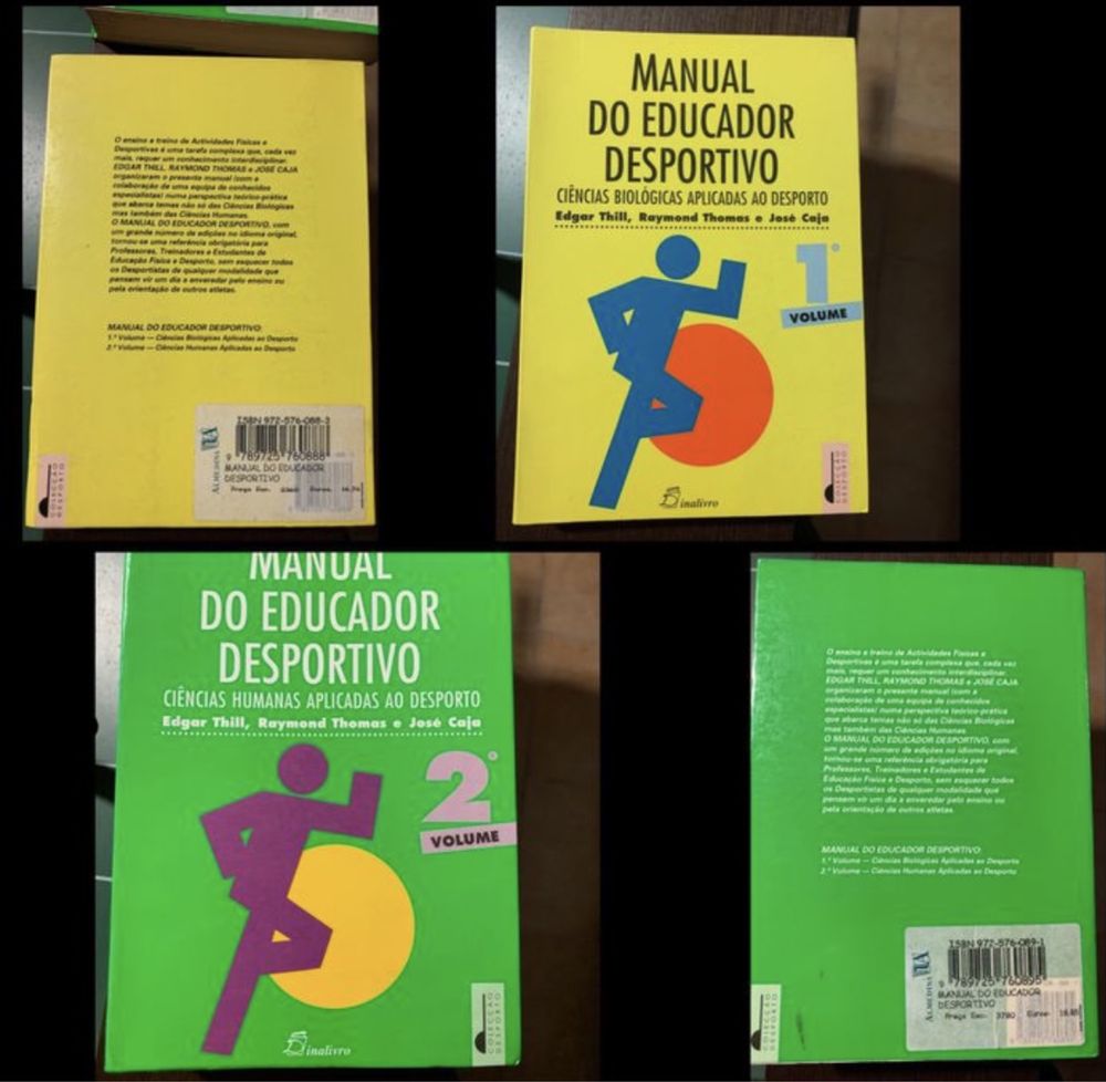 Livros sobre Futebol e Treino Desportivo