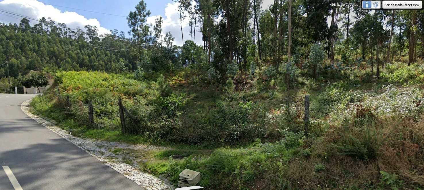 Terreno  para construção, com 2096 m2, em Telões - Amarante