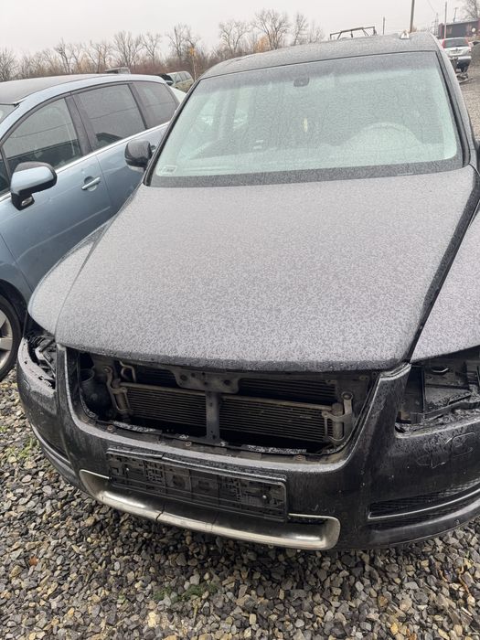 Бампер фари крила капот установочна панель Таурег 1 VW touareg 2.5,3.0