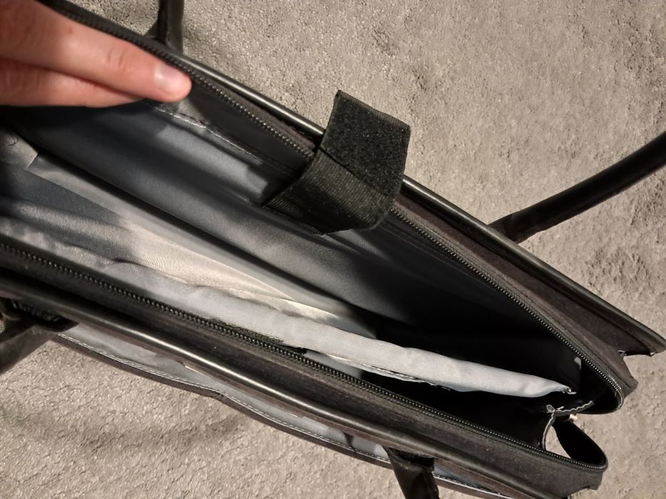 Torba damska do laptopa jak nowa