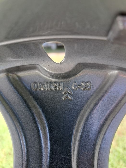 Нові зимові шини 195/60R16 Firestone WinterHawk 4 диски сітроен R16