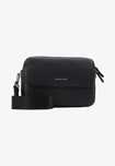 100% ОРИГИНАЛ Michael Kors кожа crossbody мужская черная сумка