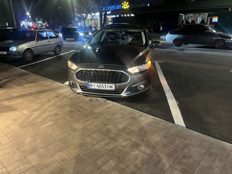 Ford Fusion 2014 2.0 ecobust