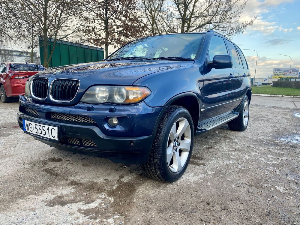 Bmw x5 3.0 anglik