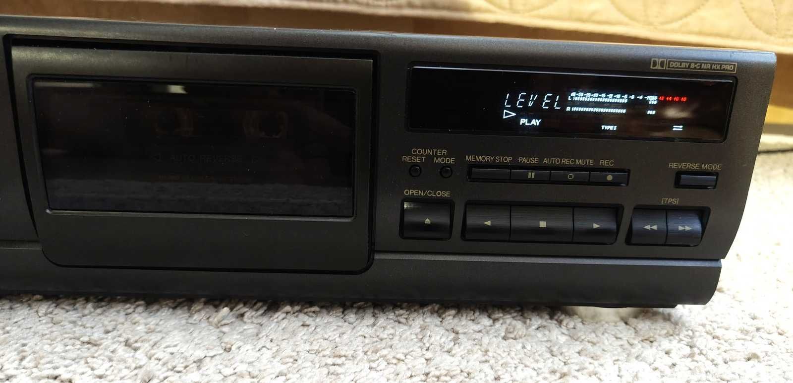 Magnetofon Technics RS-BX 501