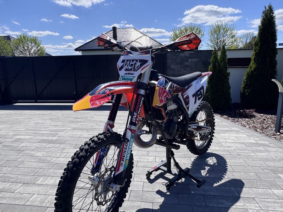 !!PEREŁKA!! KTM SX 125 - 2021|Gotowy do jazdy|103.6 MTH|SERWIS TOP|BDB