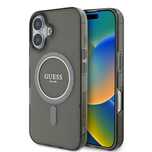 Guess GUHMP16MHFGEREK iPhone 16 Plus     6.7" czarny/black hardcase